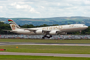 Etihad Airways Airbus A340-541 (A6-EHC) at  Manchester - International (Ringway), United Kingdom