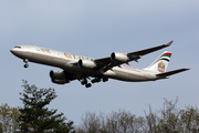 Etihad Airways Airbus A340-541 (A6-EHD) at  Washington - Dulles International, United States