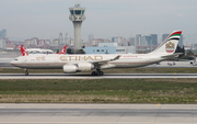 Etihad Airways Airbus A340-541 (A6-EHD) at  Istanbul - Ataturk, Turkey