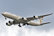 Etihad Airways Airbus A340-541 (A6-EHD) at  New York - John F. Kennedy International, United States