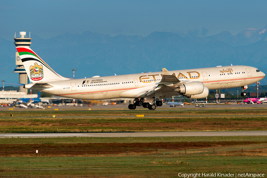 Etihad Airways Airbus A340-541 (A6-EHD) | Photo 292624