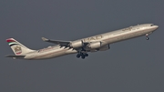 Etihad Airways Airbus A340-642X (A6-EHE) at  Dusseldorf - International, Germany