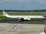 Etihad Airways Airbus A340-642X (A6-EHE) at  Dusseldorf - International, Germany