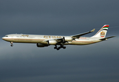 Etihad Airways Airbus A340-642X (A6-EHE) at  London - Heathrow, United Kingdom