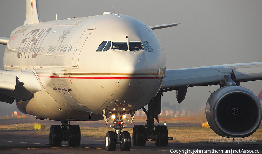 Etihad Airways Airbus A340-642X (A6-EHE) | Photo 24558