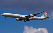 Etihad Airways Airbus A340-642X (A6-EHE) at  London - Heathrow, United Kingdom