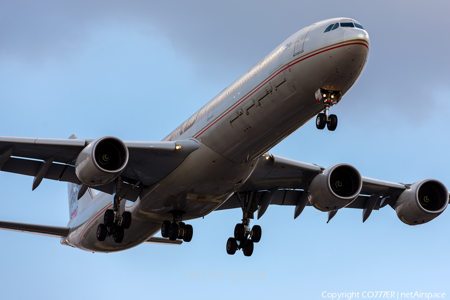 Etihad Airways Airbus A340-642X (A6-EHE) | Photo 422343