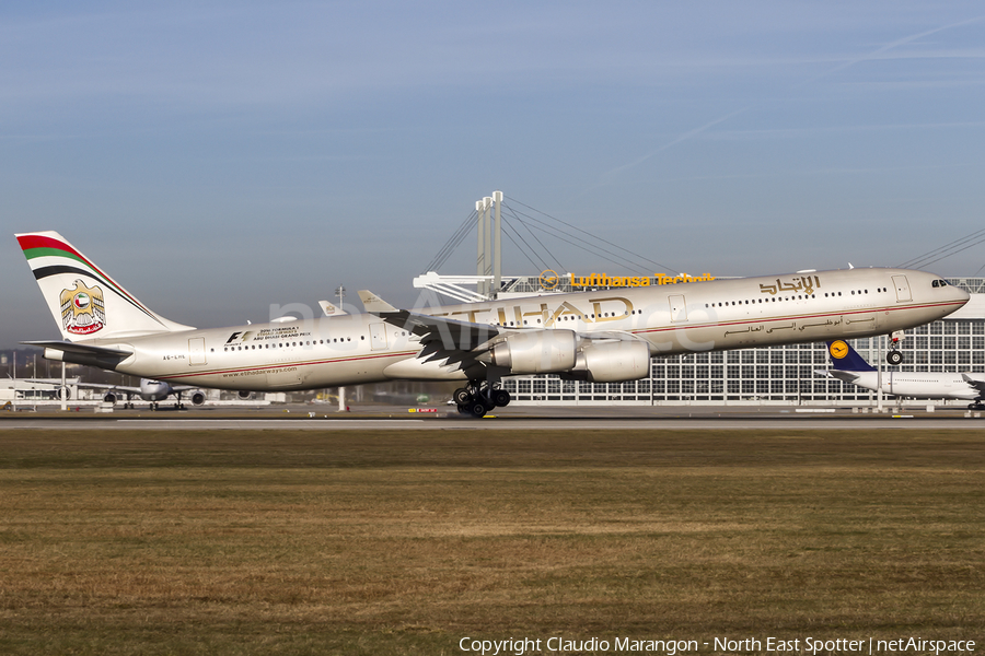 Etihad Airways Airbus A340-642X (A6-EHE) | Photo 97280