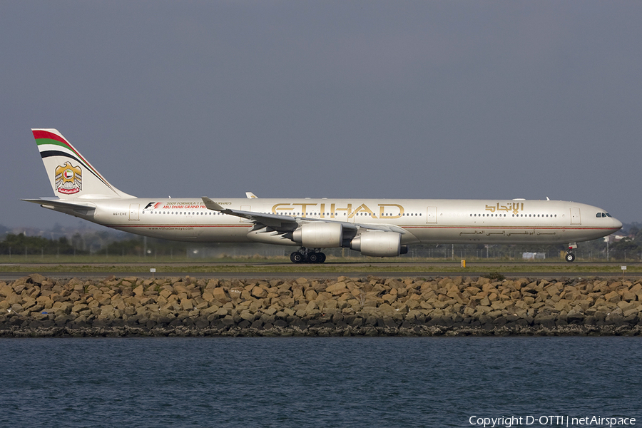 Etihad Airways Airbus A340-642X (A6-EHE) | Photo 283051