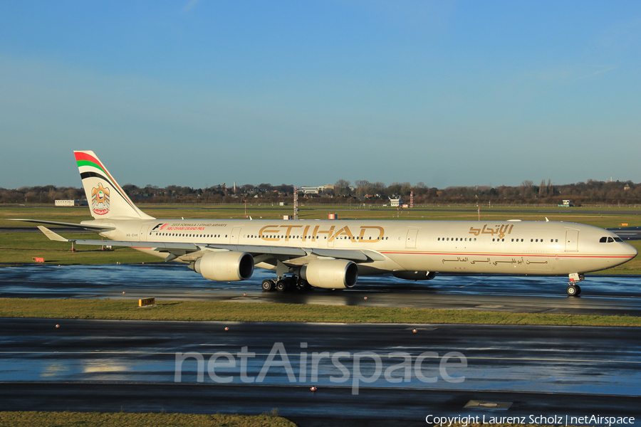 Etihad Airways Airbus A340-642X (A6-EHF) | Photo 62319