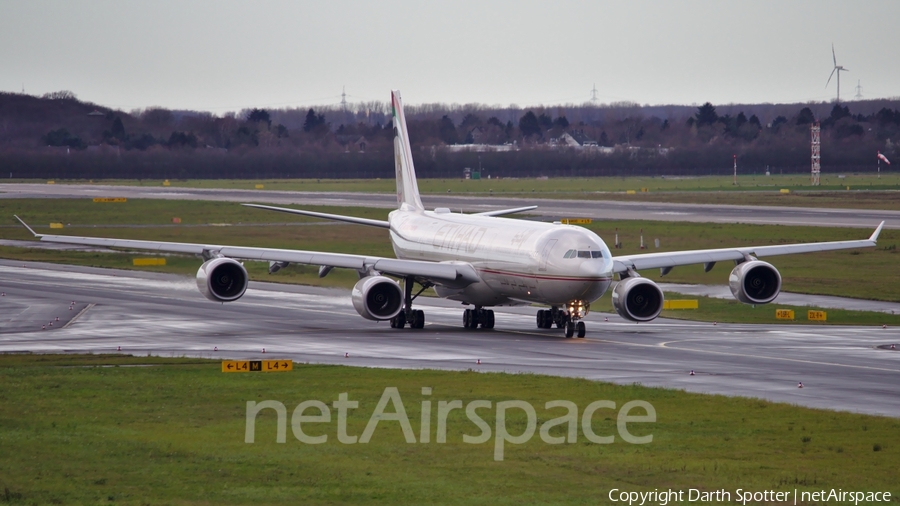 Etihad Airways Airbus A340-642X (A6-EHF) | Photo 213381