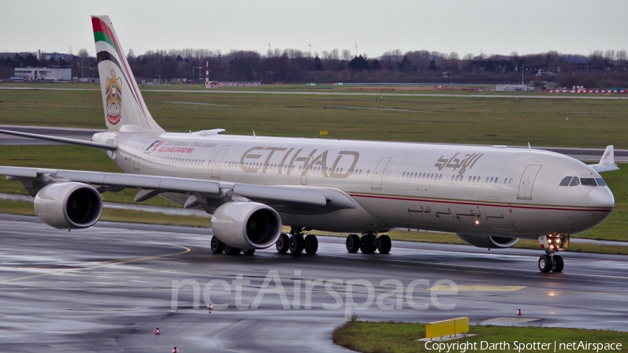 Etihad Airways Airbus A340-642X (A6-EHF) | Photo 213383