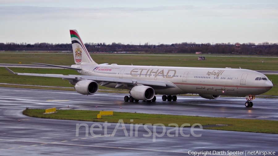 Etihad Airways Airbus A340-642X (A6-EHF) | Photo 213384