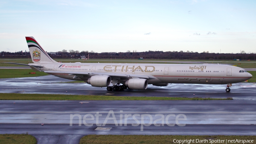 Etihad Airways Airbus A340-642X (A6-EHF) | Photo 213385