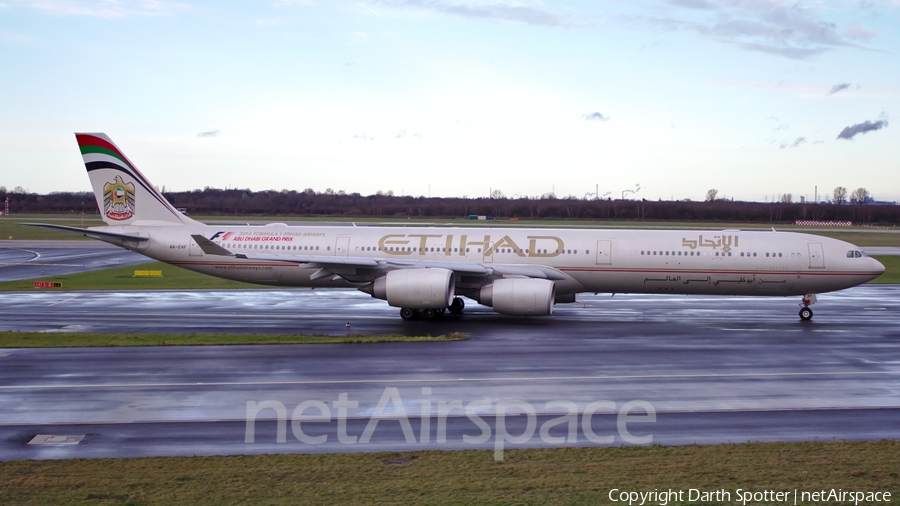 Etihad Airways Airbus A340-642X (A6-EHF) | Photo 213386