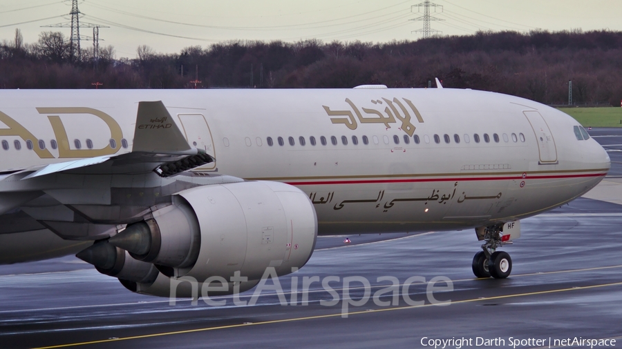 Etihad Airways Airbus A340-642X (A6-EHF) | Photo 213387