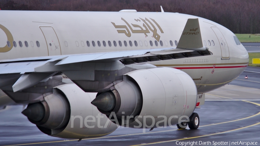 Etihad Airways Airbus A340-642X (A6-EHF) | Photo 213388