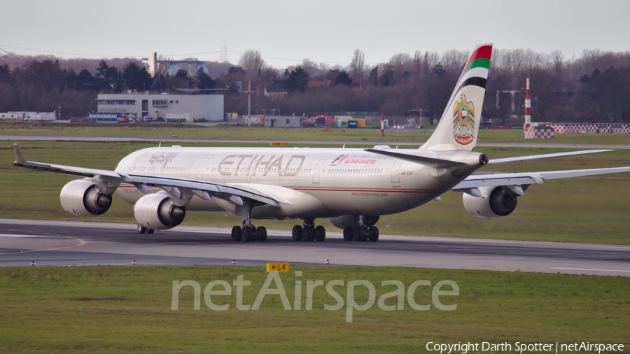 Etihad Airways Airbus A340-642X (A6-EHF) | Photo 213389