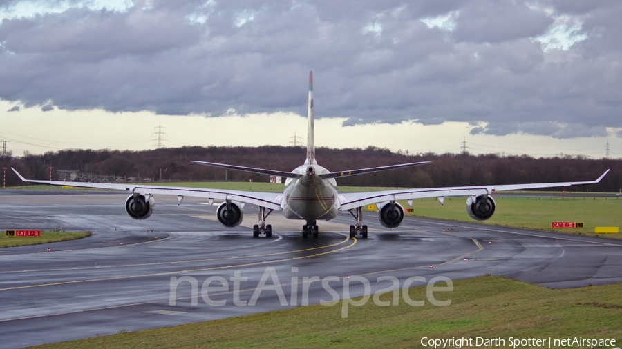 Etihad Airways Airbus A340-642X (A6-EHF) | Photo 213390