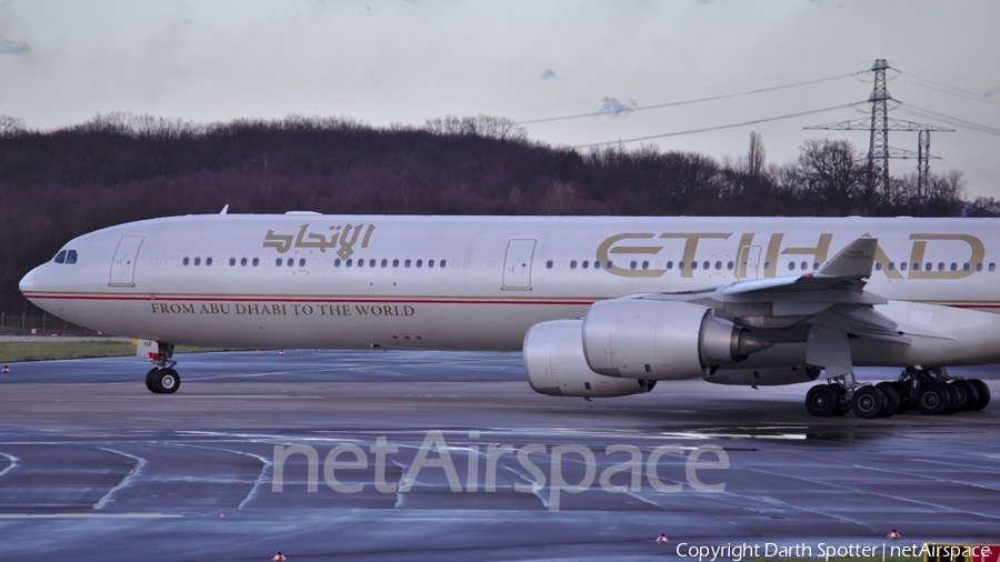 Etihad Airways Airbus A340-642X (A6-EHF) | Photo 213391