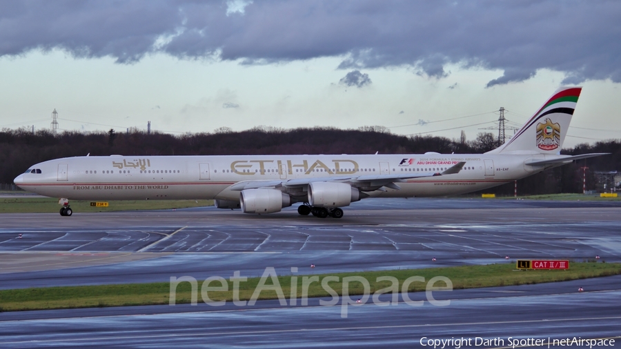 Etihad Airways Airbus A340-642X (A6-EHF) | Photo 213392