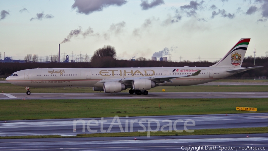 Etihad Airways Airbus A340-642X (A6-EHF) | Photo 213393