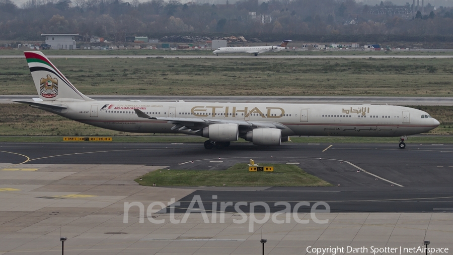 Etihad Airways Airbus A340-642X (A6-EHF) | Photo 224215