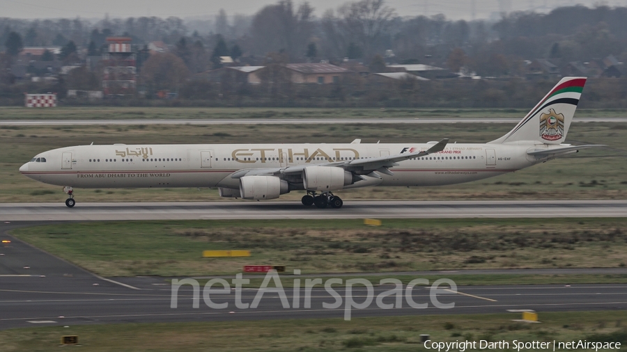 Etihad Airways Airbus A340-642X (A6-EHF) | Photo 224217