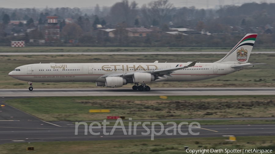 Etihad Airways Airbus A340-642X (A6-EHF) | Photo 224217