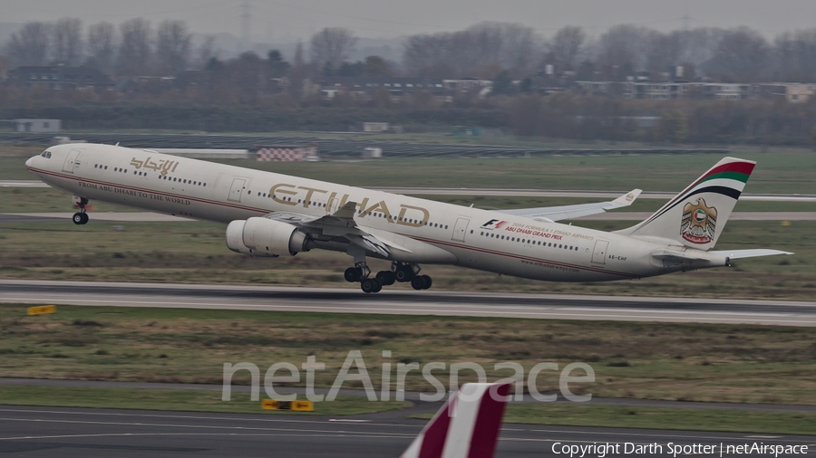 Etihad Airways Airbus A340-642X (A6-EHF) | Photo 224218