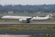 Etihad Airways Airbus A340-642X (A6-EHF) at  Dusseldorf - International, Germany