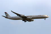 Etihad Airways Airbus A340-642X (A6-EHF) at  London - Heathrow, United Kingdom