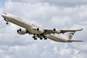 Etihad Airways Airbus A340-642X (A6-EHF) at  London - Heathrow, United Kingdom