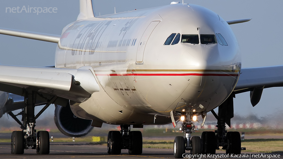 Etihad Airways Airbus A340-642X (A6-EHF) | Photo 44841
