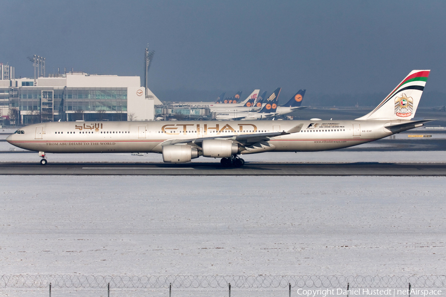 Etihad Airways Airbus A340-642X (A6-EHF) | Photo 486321