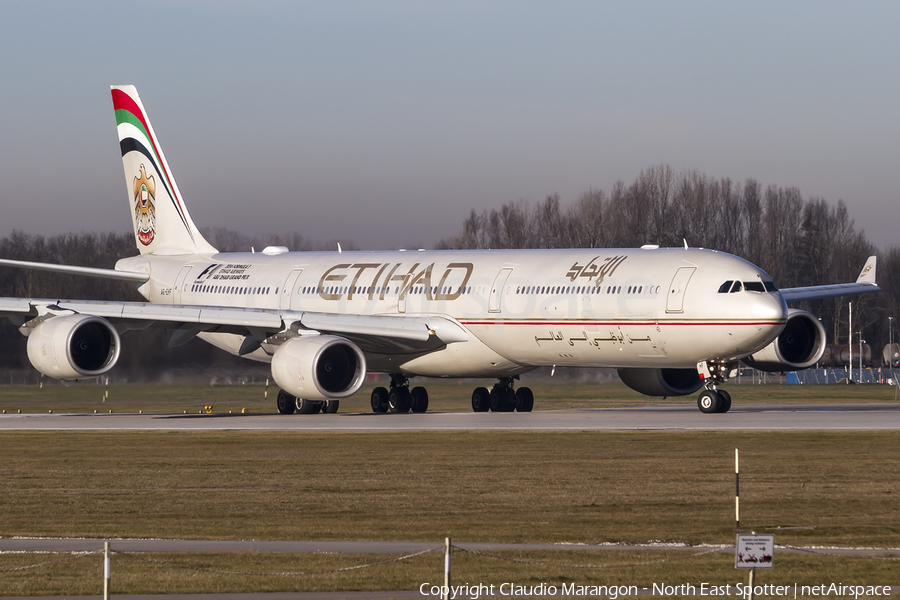 Etihad Airways Airbus A340-642X (A6-EHF) | Photo 97279