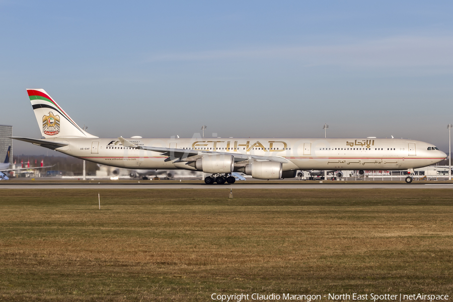 Etihad Airways Airbus A340-642X (A6-EHF) | Photo 97281