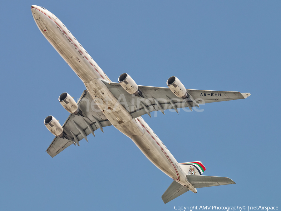 Etihad Airways Airbus A340-642X (A6-EHH) | Photo 108980