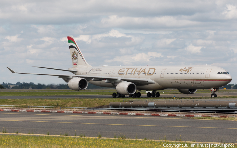 Etihad Airways Airbus A340-642X (A6-EHH) | Photo 116049