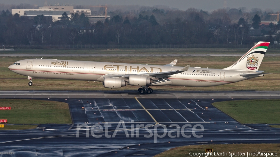 Etihad Airways Airbus A340-642X (A6-EHH) | Photo 183339