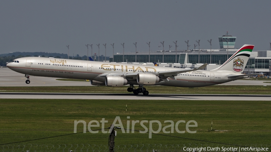 Etihad Airways Airbus A340-642X (A6-EHH) | Photo 229176