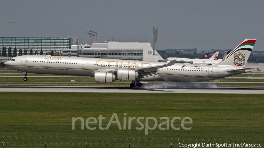 Etihad Airways Airbus A340-642X (A6-EHH) | Photo 229177