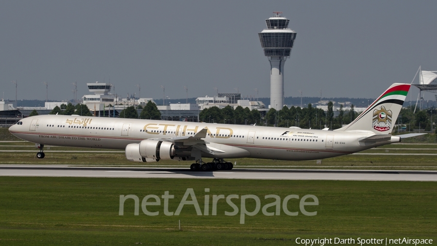 Etihad Airways Airbus A340-642X (A6-EHH) | Photo 229178