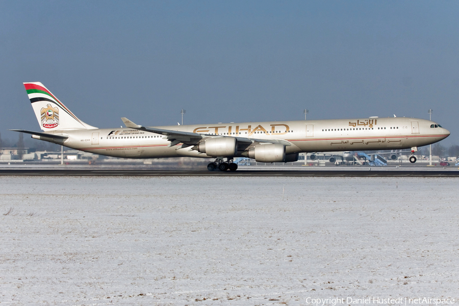Etihad Airways Airbus A340-642X (A6-EHH) | Photo 485112