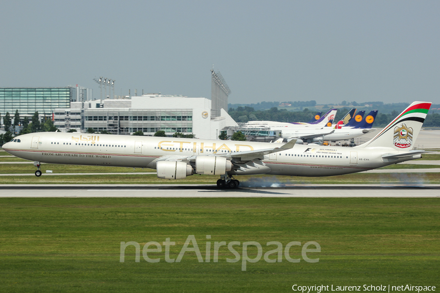 Etihad Airways Airbus A340-642X (A6-EHH) | Photo 79215