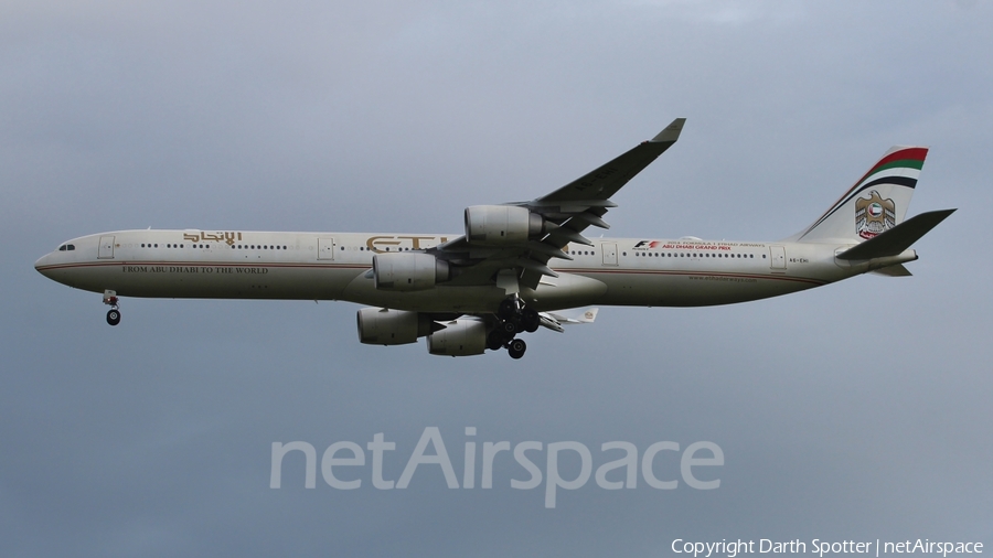 Etihad Airways Airbus A340-642 (A6-EHI) | Photo 219978
