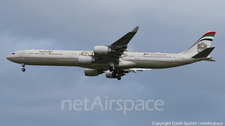 Etihad Airways Airbus A340-642 (A6-EHI) | Photo 219979