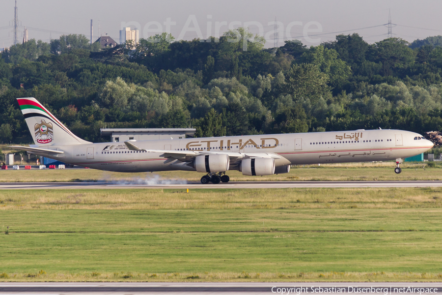 Etihad Airways Airbus A340-642 (A6-EHI) | Photo 119895