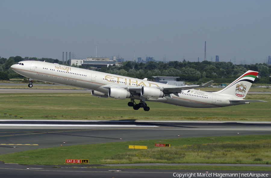 Etihad Airways Airbus A340-642 (A6-EHI) | Photo 126823