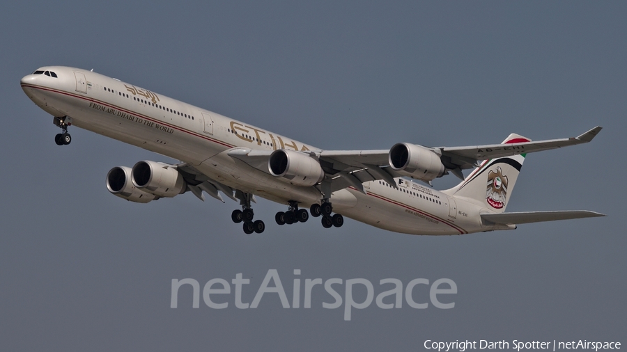 Etihad Airways Airbus A340-642 (A6-EHI) | Photo 230300